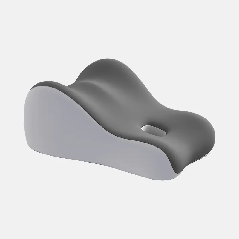 Intimate positioning support pillow for couples soft comfort mat