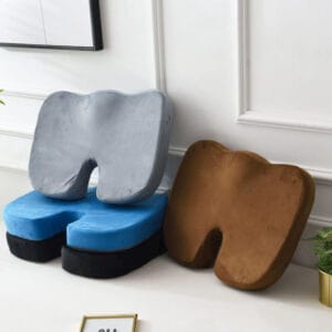 Memory-foam-seat-cushion---Multiple-colors-available