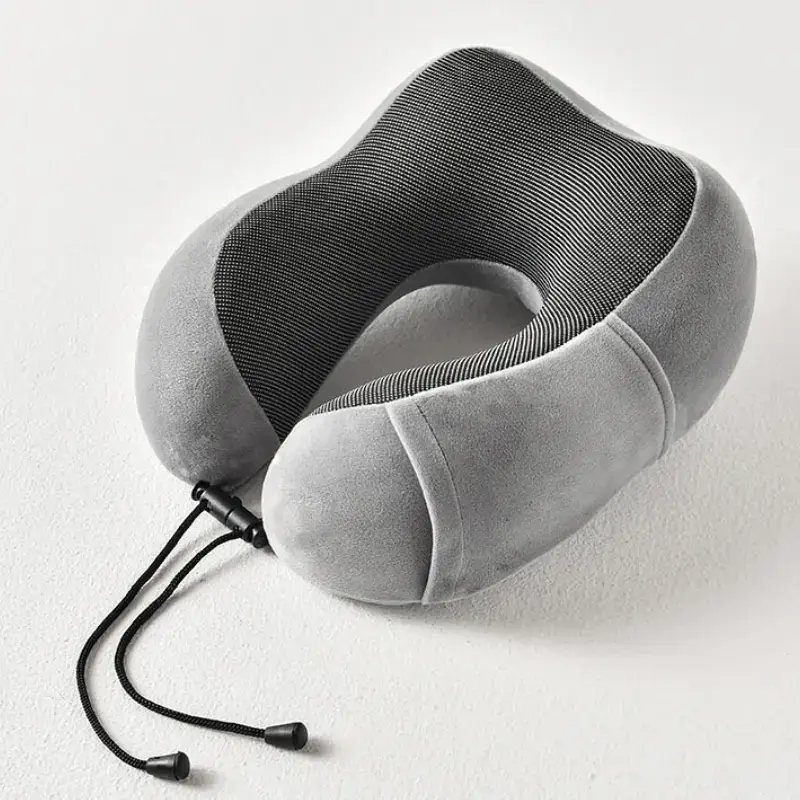 U-Shaped Memory Foam Neck Pillow