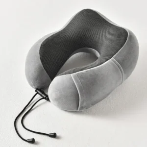 U-Shaped Memory Foam Neck Pillow