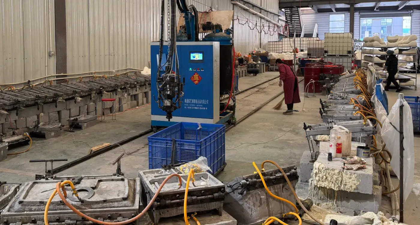 Memory Foam Product Production Line