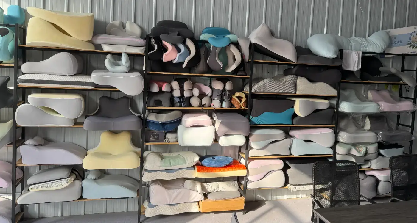 Memory Foam Product Sample Display