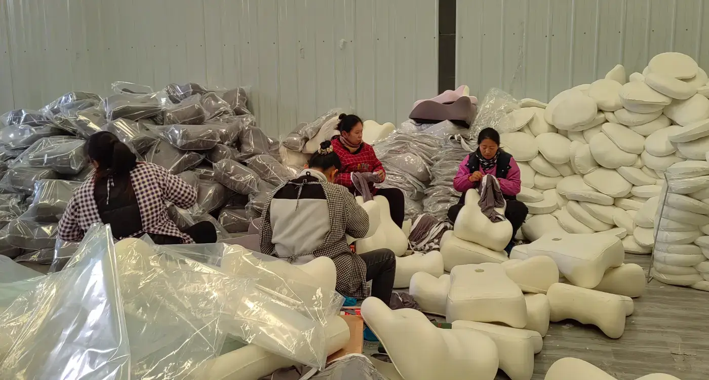 Installation of Multifunctional Couple Intimacy Pad Cover