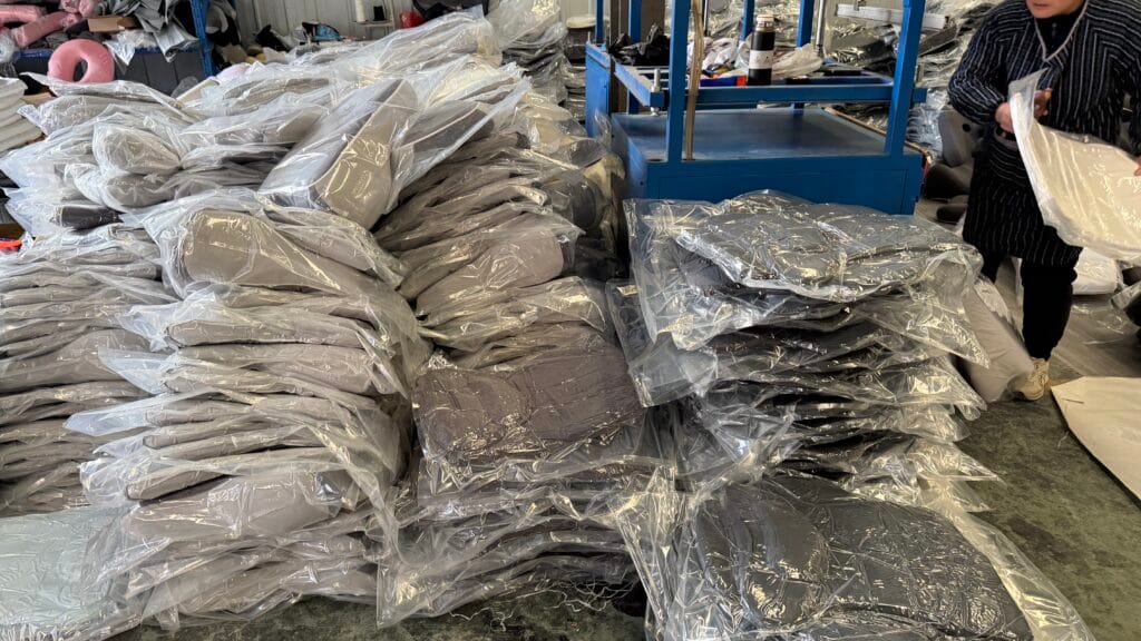 Vacuum-compressed memory foam pillow